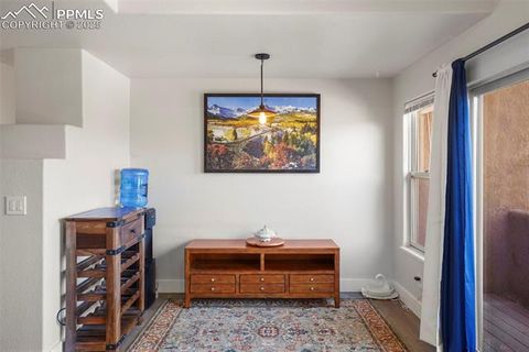Tiny photo for 322 Santa Fe Place #B, Manitou Springs, CO 80829 (MLS # 7409571)