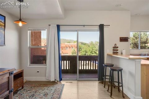Tiny photo for 322 Santa Fe Place #B, Manitou Springs, CO 80829 (MLS # 7409571)