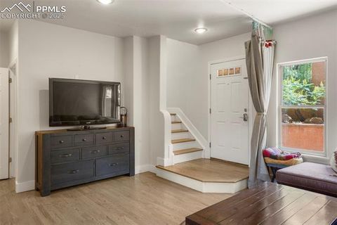 Tiny photo for 322 Santa Fe Place #B, Manitou Springs, CO 80829 (MLS # 7409571)