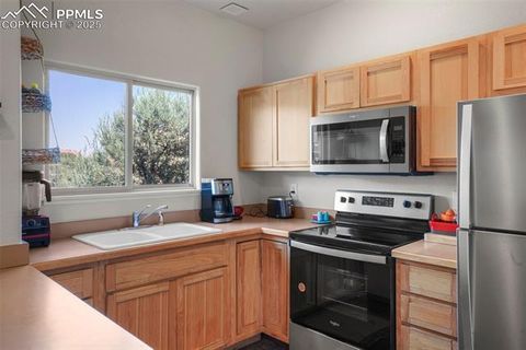 Tiny photo for 322 Santa Fe Place #B, Manitou Springs, CO 80829 (MLS # 7409571)