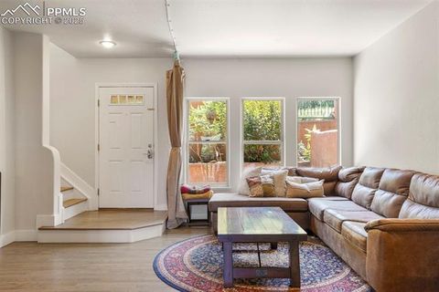 Tiny photo for 322 Santa Fe Place #B, Manitou Springs, CO 80829 (MLS # 7409571)