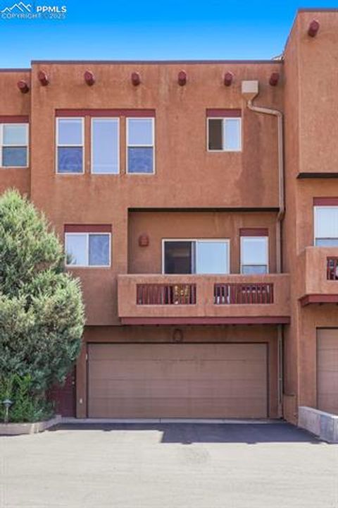 Tiny photo for 322 Santa Fe Place #B, Manitou Springs, CO 80829 (MLS # 7409571)