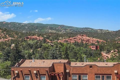 Tiny photo for 322 Santa Fe Place #B, Manitou Springs, CO 80829 (MLS # 7409571)