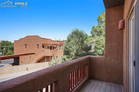 Tiny photo for 322 Santa Fe Place #B, Manitou Springs, CO 80829 (MLS # 7409571)