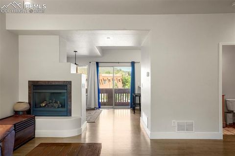 Tiny photo for 322 Santa Fe Place #B, Manitou Springs, CO 80829 (MLS # 7409571)