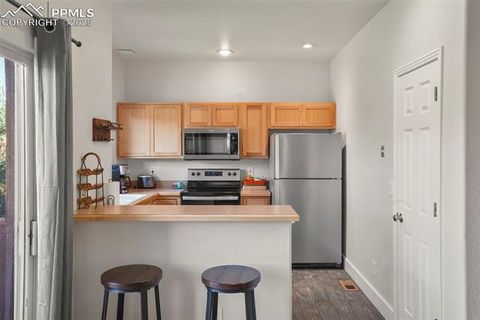 Tiny photo for 322 Santa Fe Place #B, Manitou Springs, CO 80829 (MLS # 7409571)