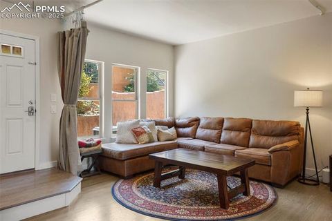 Tiny photo for 322 Santa Fe Place #B, Manitou Springs, CO 80829 (MLS # 7409571)