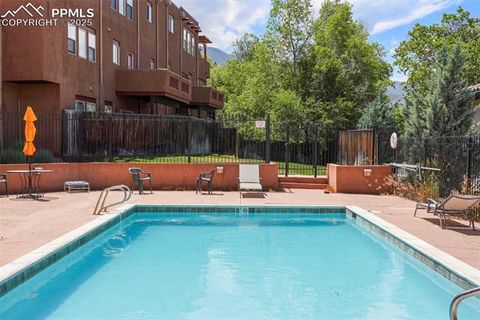 Tiny photo for 322 Santa Fe Place #B, Manitou Springs, CO 80829 (MLS # 7409571)