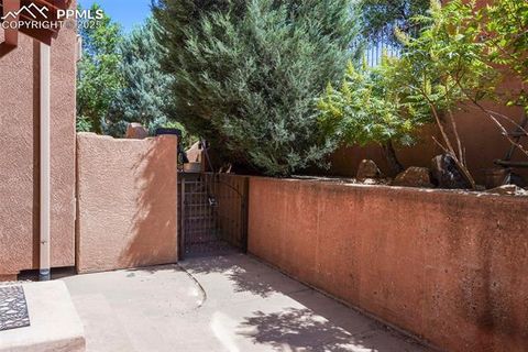 Tiny photo for 322 Santa Fe Place #B, Manitou Springs, CO 80829 (MLS # 7409571)