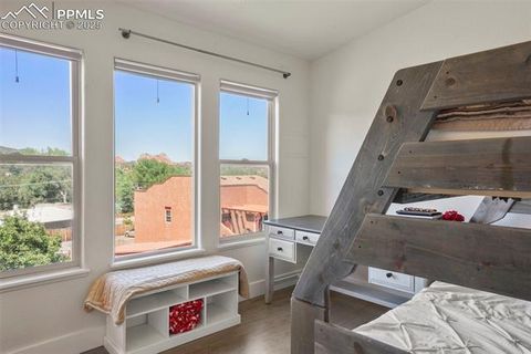 Tiny photo for 322 Santa Fe Place #B, Manitou Springs, CO 80829 (MLS # 7409571)