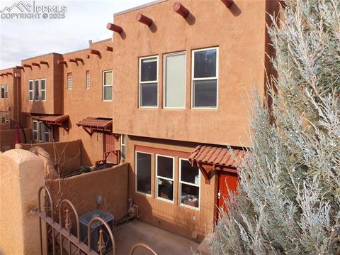 Tiny photo for 322 Santa Fe Place #B, Manitou Springs, CO 80829 (MLS # 7409571)