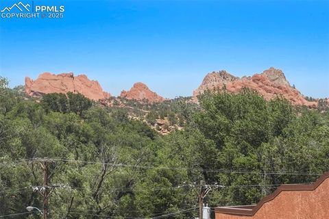 Tiny photo for 322 Santa Fe Place #B, Manitou Springs, CO 80829 (MLS # 7409571)