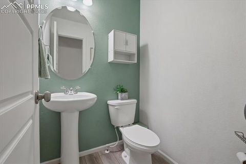 Tiny photo for 5758 Callan Drive, Colorado Springs, CO 80927 (MLS # 5820979)