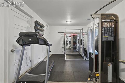 Tiny photo for 5758 Callan Drive, Colorado Springs, CO 80927 (MLS # 5820979)