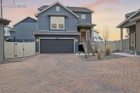 Tiny photo for 5758 Callan Drive, Colorado Springs, CO 80927 (MLS # 5820979)