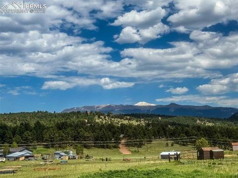 Tiny photo for 241 Calle De La Lluvia, Florissant, CO 80816 (MLS # 5934614)