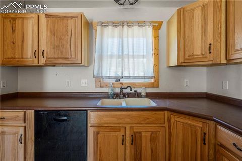 Tiny photo for 241 Calle De La Lluvia, Florissant, CO 80816 (MLS # 5934614)