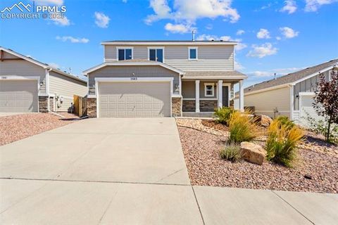 Photo of 7983 Martinwood Place, Colorado Springs, CO 80908 (MLS # 4619659)