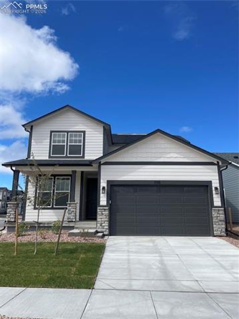 Photo of 7716 Clear Amber Place, Colorado Springs, CO 80908 (MLS # 4093133)