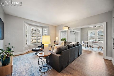 Tiny photo for 21 E Washington Street, Colorado Springs, CO 80907 (MLS # 7523352)