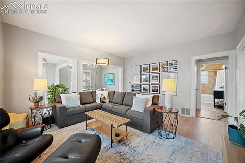 Tiny photo for 21 E Washington Street, Colorado Springs, CO 80907 (MLS # 7523352)