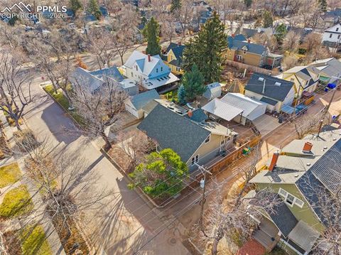 Tiny photo for 21 E Washington Street, Colorado Springs, CO 80907 (MLS # 7523352)