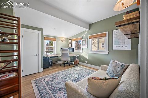 Tiny photo for 21 E Washington Street, Colorado Springs, CO 80907 (MLS # 7523352)