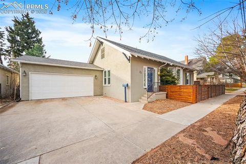 Photo of 21 E Washington Street, Colorado Springs, CO 80907 (MLS # 7523352)