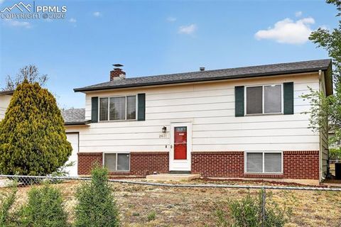 Photo of 2631 San Marcos Drive, Colorado Springs, CO 80910 (MLS # 1516319)