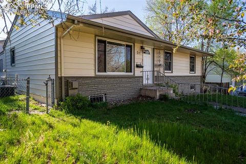 1701 Grant Avenue Colorado Springs CO 80909