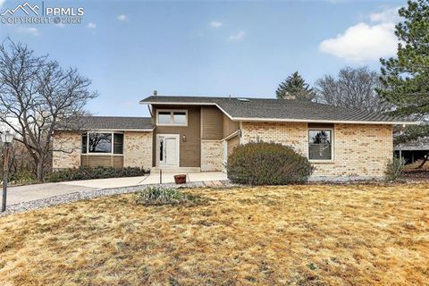 Tiny photo for 150 Palm Springs Drive, Colorado Springs, CO 80921 (MLS # 3960839)