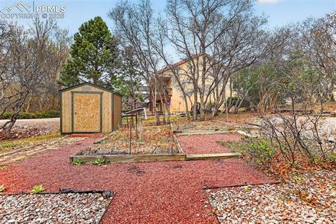 Tiny photo for 150 Palm Springs Drive, Colorado Springs, CO 80921 (MLS # 3960839)
