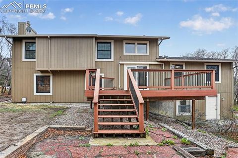 Tiny photo for 150 Palm Springs Drive, Colorado Springs, CO 80921 (MLS # 3960839)