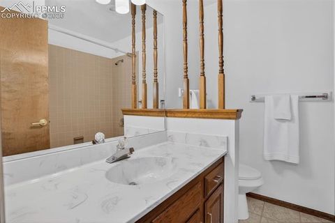 Tiny photo for 150 Palm Springs Drive, Colorado Springs, CO 80921 (MLS # 3960839)