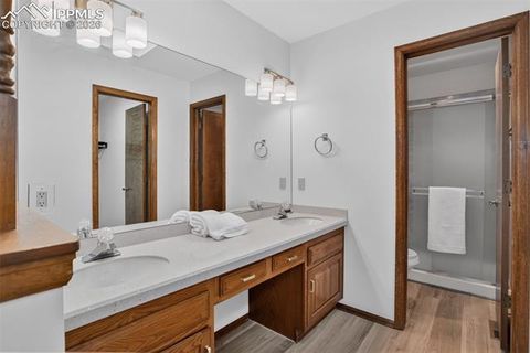 Tiny photo for 150 Palm Springs Drive, Colorado Springs, CO 80921 (MLS # 3960839)