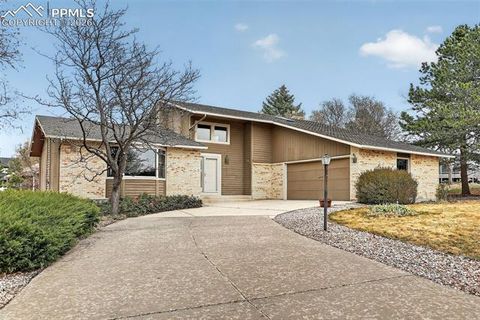 Photo of 150 Palm Springs Drive, Colorado Springs, CO 80921 (MLS # 3960839)