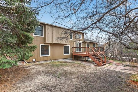 Tiny photo for 150 Palm Springs Drive, Colorado Springs, CO 80921 (MLS # 3960839)