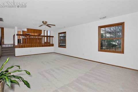 Tiny photo for 150 Palm Springs Drive, Colorado Springs, CO 80921 (MLS # 3960839)
