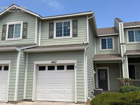 Photo of 667 Hailey Glenn View, Colorado Springs, CO 80916 (MLS # 5955010)