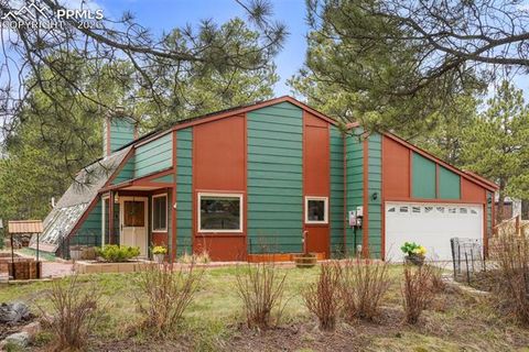 Photo of 645 Winding Hills Road, Monument, CO 80132 (MLS # 5350591)