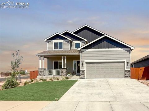 Photo of 9985 Morning Vista Drive, Peyton, CO 80831 (MLS # 6429998)