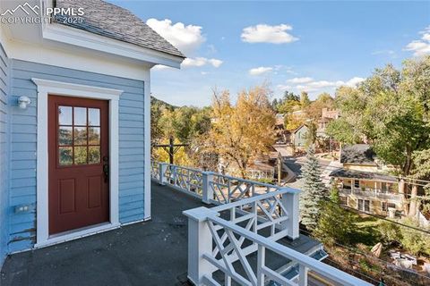 Tiny photo for 151 Ruxton Avenue, Manitou Springs, CO 80829 (MLS # 5299134)