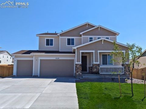 Photo of 10169 Kingsbury Drive, Peyton, CO 80831 (MLS # 8618875)