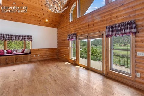 Tiny photo for 2401 Lakemoor Drive, Florissant, CO 80816 (MLS # 1925983)
