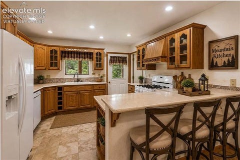 Tiny photo for 2401 Lakemoor Drive, Florissant, CO 80816 (MLS # 1925983)