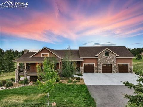 3345 Blue Heron Spring Lane Colorado Springs CO 80908