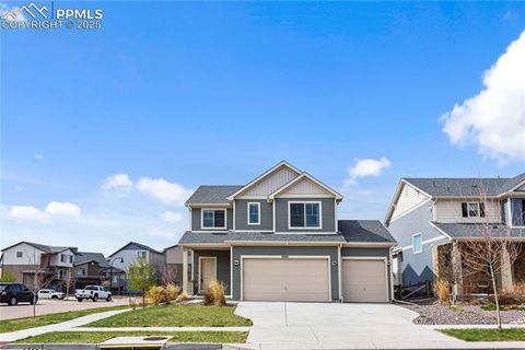 Photo of 9285 Birr Court, Colorado Springs, CO 80927 (MLS # 9064622)