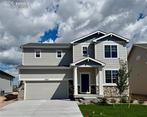 Photo of 13314 Valley Peak Drive, Peyton, CO 80831 (MLS # 5106462)