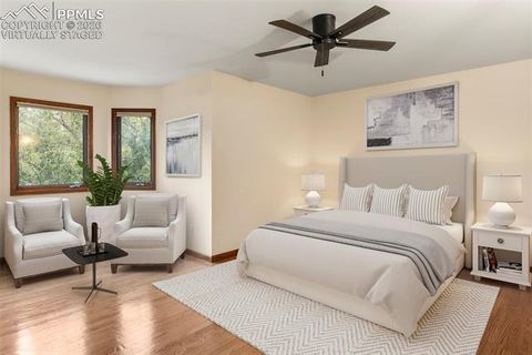 Tiny photo for 2845 Halleys Court, Colorado Springs, CO 80906 (MLS # 9308595)