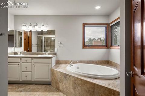 Tiny photo for 2845 Halleys Court, Colorado Springs, CO 80906 (MLS # 9308595)